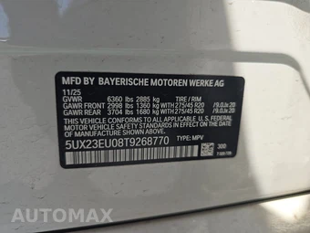 2026 BMW X5 Sports Activity Vehicle xDrive40i M SPORT LINE - miniatura 15