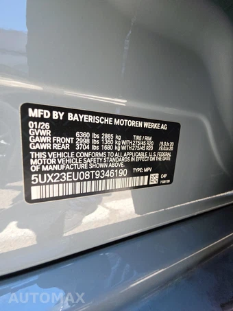 2026 BMW X5 Sports Activity Vehicle xDrive40i M SPORT LINE - miniatura 21