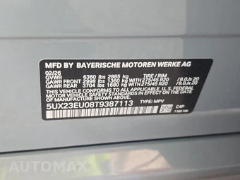 2026 BMW X5 Sports Activity Vehicle xDrive40i M SPORT LINE - miniatura 15