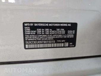 2026 BMW X5 Sports Activity Vehicle xDrive40i M SPORT LINE - miniatura 5