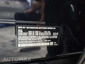 2026 BMW X5 Sports Activity Vehicle xDrive40i M SPORT LINE - miniatura 5