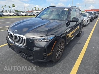 2026 BMW X5 Sports Activity Vehicle xDrive40i M SPORT LINE
