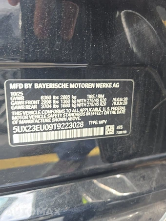 2026 BMW X5 Sports Activity Vehicle xDrive40i M SPORT LINE - miniatura 15