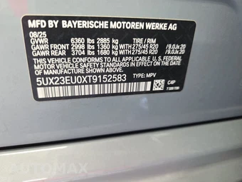 2026 BMW X5 Sports Activity Vehicle xDrive40i M SPORT LINE - miniatura 15