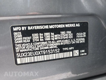 2026 BMW X5 Sports Activity Vehicle xDrive40i M SPORT LINE - miniatura 21