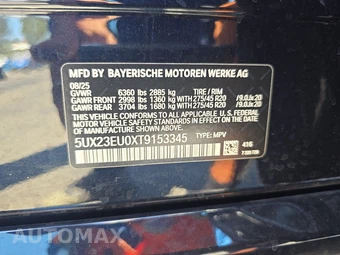 2026 BMW X5 Sports Activity Vehicle xDrive40i M SPORT LINE - miniatura 15