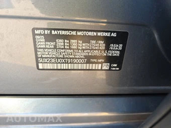 2026 BMW X5 Sports Activity Vehicle xDrive40i M SPORT LINE - miniatura 21