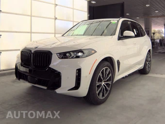 2026 BMW X5 Sports Activity Vehicle xDrive40i M SPORT LINE - car from the USA, Manheim Buy-Now listing at AUTOMAX