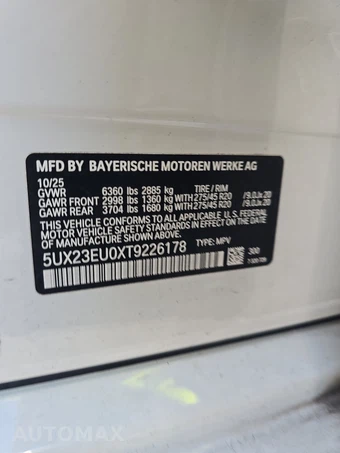 2026 BMW X5 Sports Activity Vehicle xDrive40i M SPORT LINE - miniatura 21