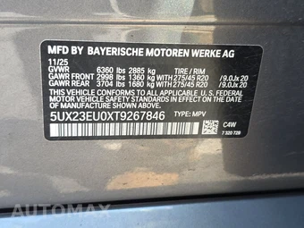 2026 BMW X5 Sports Activity Vehicle xDrive40i M SPORT LINE - miniatura 21