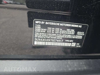 2026 BMW X5 Sports Activity Vehicle xDrive50e - miniatura 5