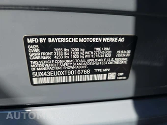 2026 BMW X5 Sports Activity Vehicle xDrive50e M SPORT LINE - miniatura 5