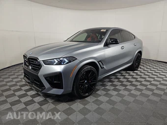 2026 BMW X6 M Sports Activity Coupe Competition