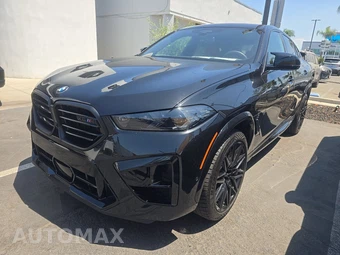 2026 BMW X6 M Sports Activity Coupe Competition
