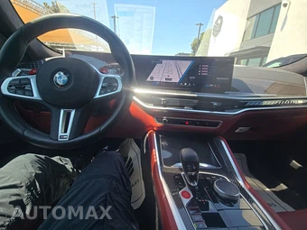 2026 BMW X6 M Sports Activity Coupe Competition - miniatura 11