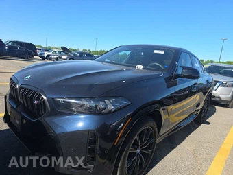 2026 BMW X6 Sports Activity Coupe M60i xDrive