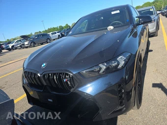 2026 BMW X6 Sports Activity Coupe M60i xDrive - miniatura 2