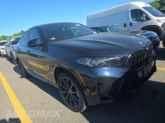 2026 BMW X6 Sports Activity Coupe M60i xDrive - miniatura 3