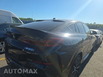 2026 BMW X6 Sports Activity Coupe M60i xDrive - miniatura 4