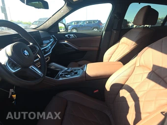 2026 BMW X6 Sports Activity Coupe M60i xDrive - miniatura 7