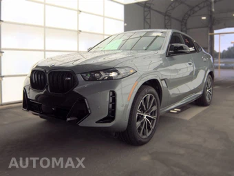 2026 BMW X6 Sports Activity Coupe M60i xDrive