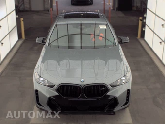 2026 BMW X6 Sports Activity Coupe M60i xDrive - miniatura 2