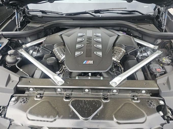 2026 BMW X6 Sports Activity Coupe M60i xDrive - miniatura 22