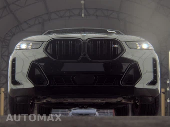 2026 BMW X6 Sports Activity Coupe M60i xDrive - miniatura 3