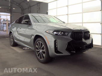 2026 BMW X6 Sports Activity Coupe M60i xDrive - miniatura 4
