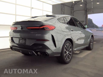 2026 BMW X6 Sports Activity Coupe M60i xDrive - miniatura 5
