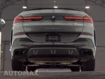 2026 BMW X6 Sports Activity Coupe M60i xDrive - miniatura 7