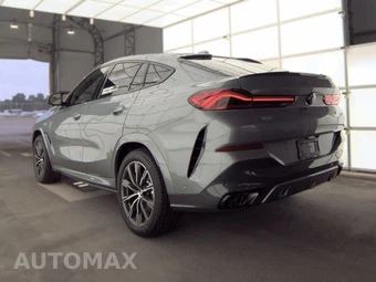 2026 BMW X6 Sports Activity Coupe M60i xDrive - miniatura 8