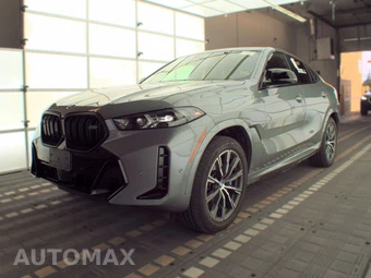 2026 BMW X6 Sports Activity Coupe M60i xDrive