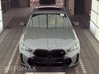 2026 BMW X6 Sports Activity Coupe M60i xDrive – miniatura 2