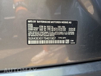 2026 BMW X6 Sports Activity Coupe M60i xDrive – miniatura 21