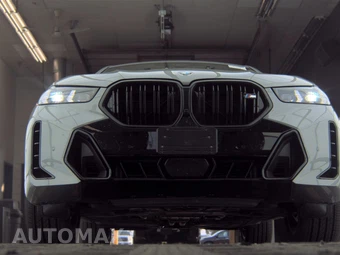 2026 BMW X6 Sports Activity Coupe M60i xDrive – miniatura 3