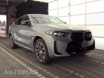 2026 BMW X6 Sports Activity Coupe M60i xDrive – miniatura 4