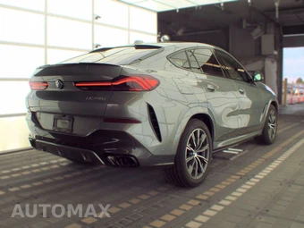 2026 BMW X6 Sports Activity Coupe M60i xDrive – miniatura 5