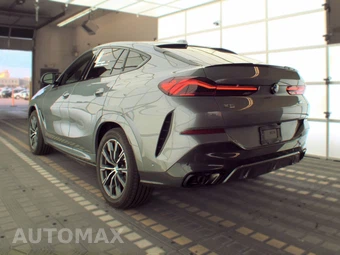 2026 BMW X6 Sports Activity Coupe M60i xDrive – miniatura 8