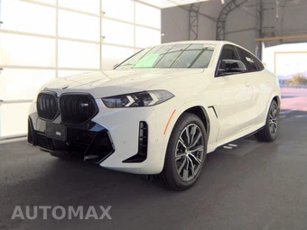 2026 BMW X6 Sports Activity Coupe M60i xDrive