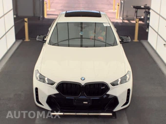 2026 BMW X6 Sports Activity Coupe M60i xDrive - miniatura 2