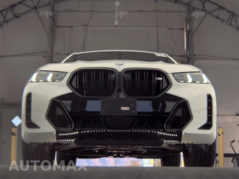 2026 BMW X6 Sports Activity Coupe M60i xDrive - miniatura 3