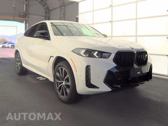 2026 BMW X6 Sports Activity Coupe M60i xDrive - miniatura 4