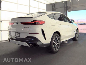 2026 BMW X6 Sports Activity Coupe M60i xDrive - miniatura 5