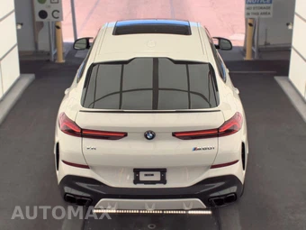 2026 BMW X6 Sports Activity Coupe M60i xDrive - miniatura 6
