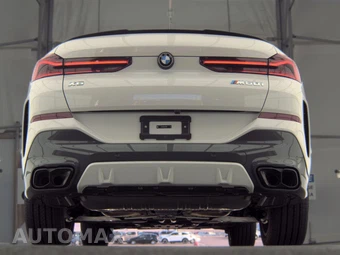 2026 BMW X6 Sports Activity Coupe M60i xDrive - miniatura 7
