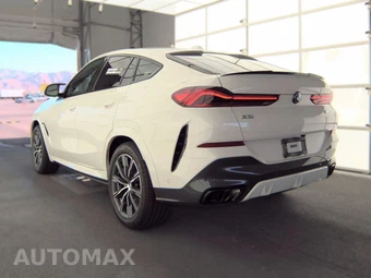 2026 BMW X6 Sports Activity Coupe M60i xDrive - miniatura 8