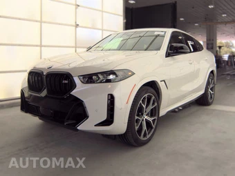 2026 BMW X6 Sports Activity Coupe M60i xDrive