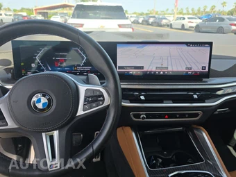 2026 BMW X6 Sports Activity Coupe M60i xDrive – miniatura 17