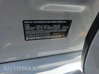 2026 BMW X6 Sports Activity Coupe M60i xDrive – miniatura 21
